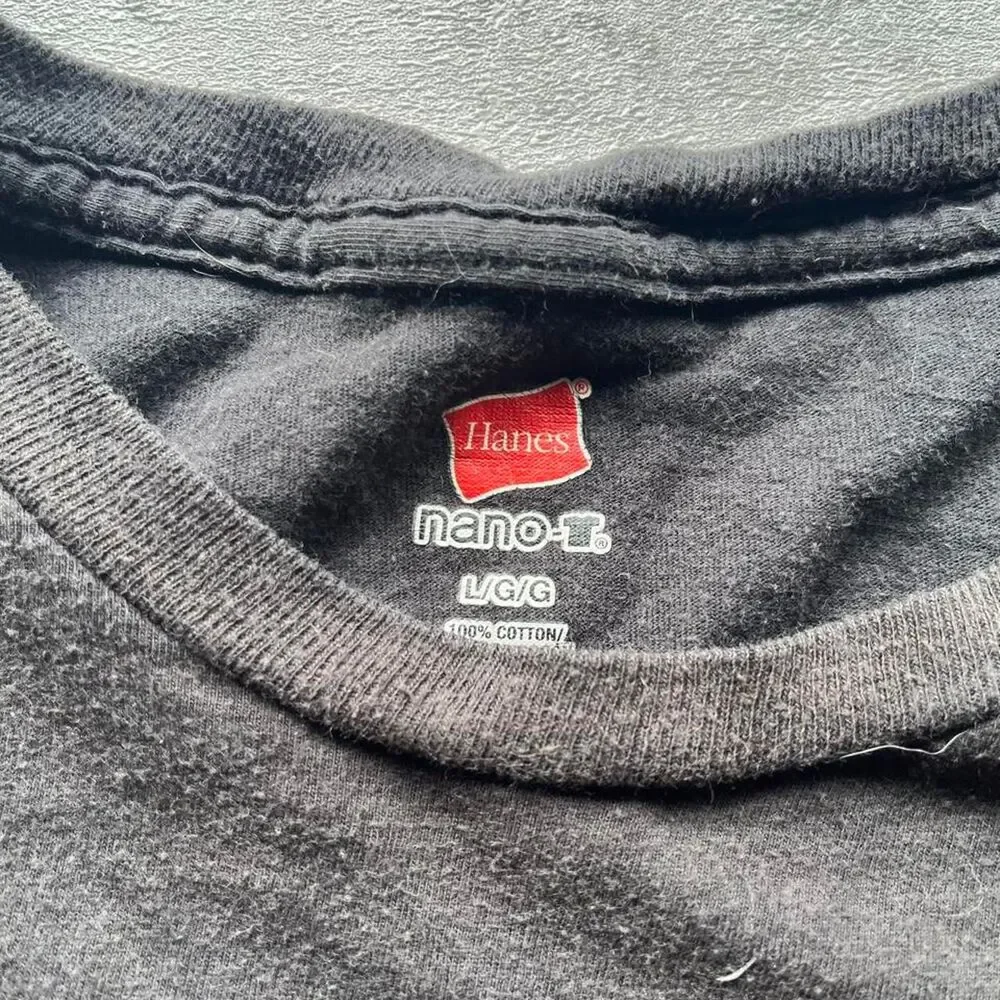 Unbranded Men's Black T-shirt
